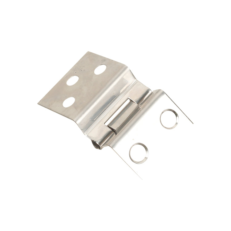 Folding Luggage Board Hinge, Stainless Steel Hinge For Folding Luggage Board Extension Panel - Fixed Head Models