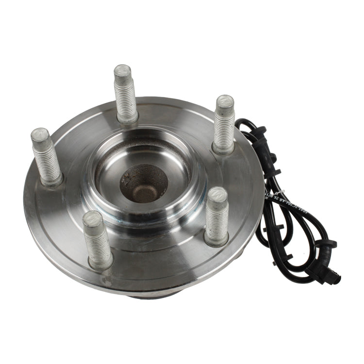 Front Hub And Bearing Assembly, Front Hub And Bearing Assembly - Includes Sensor For Abs.