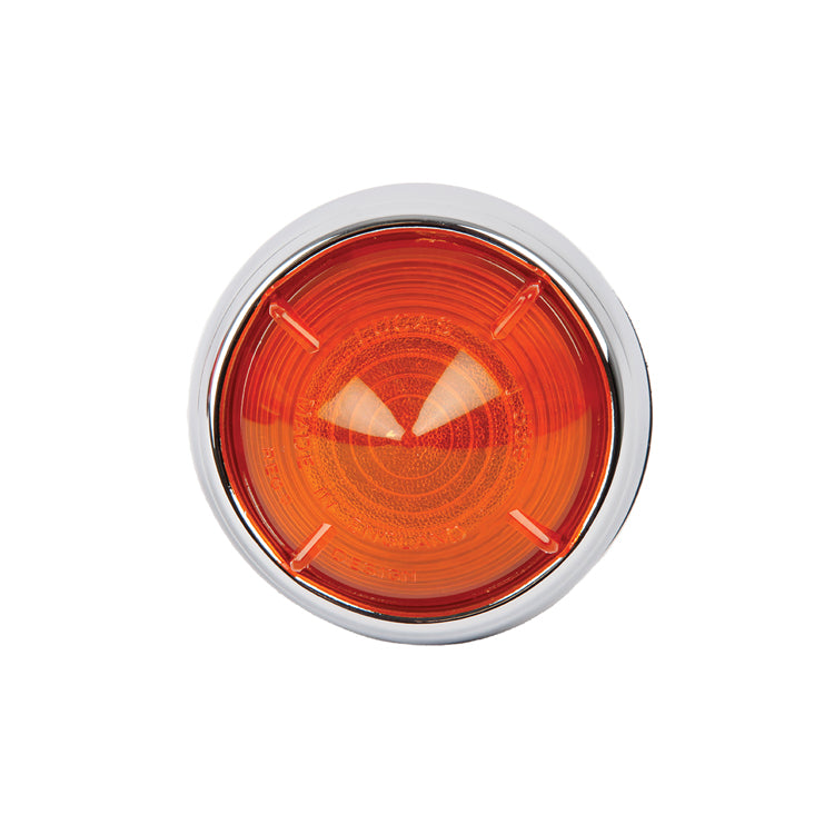 Lucas L539 Sidelamp Double Contact base Amber lens