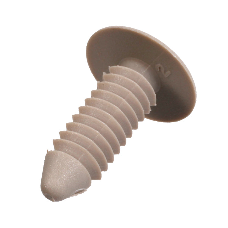 Oatmeal Fixing Button, Oatmeal Trim Fixing Button