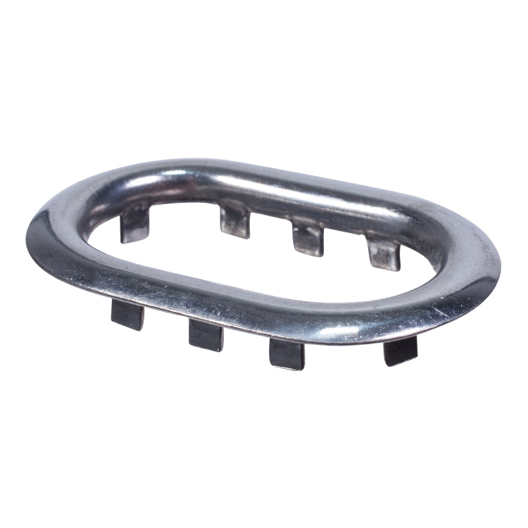 Headrest Chrome Bezel, Headrest Chrome Bezel