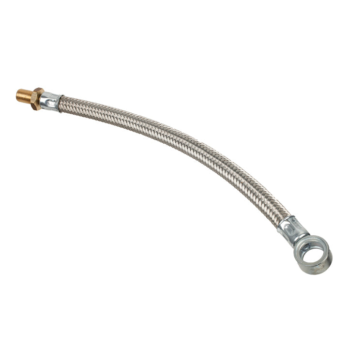 Stainless Steel Braided Flexible Fuel Pipe Assembly, Stainless Steel Braided Flexi Pipe From Fuel Pump To Feed Pipe