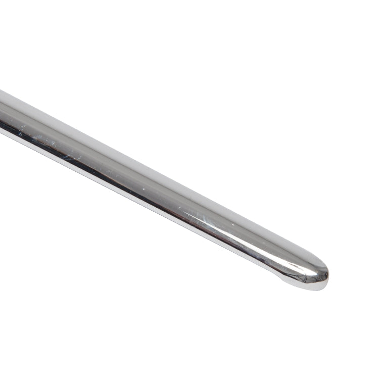 Bonnet Centre Finisher, Chromium Moulding, Down Centre Of Bonnet - Without Leaping Cat