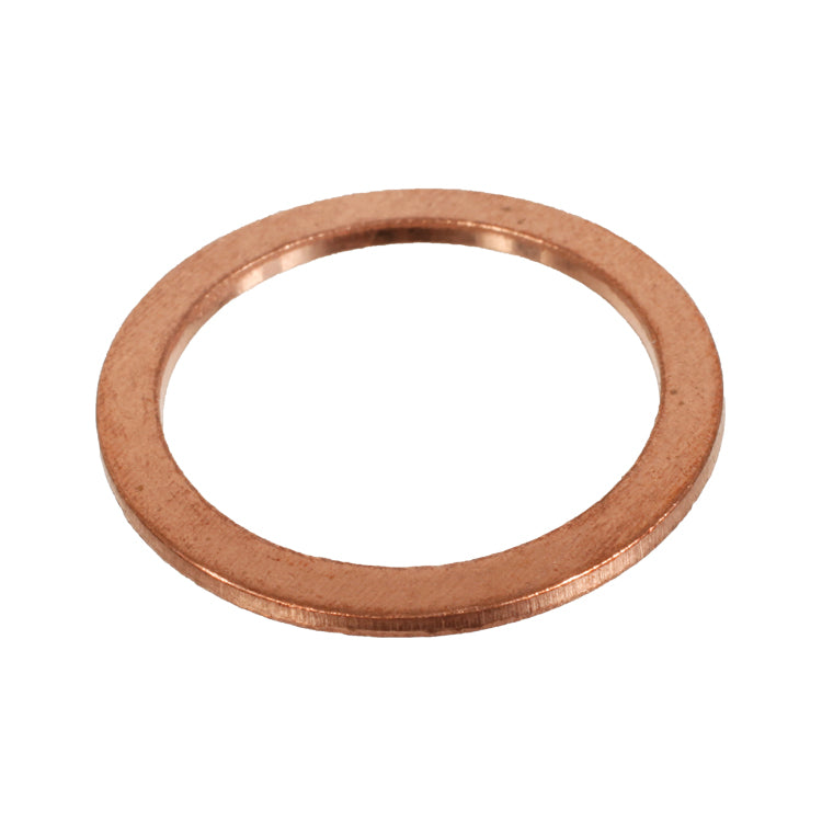 Sealing Washer, Washer (Copper) At Each Side Of Locknut