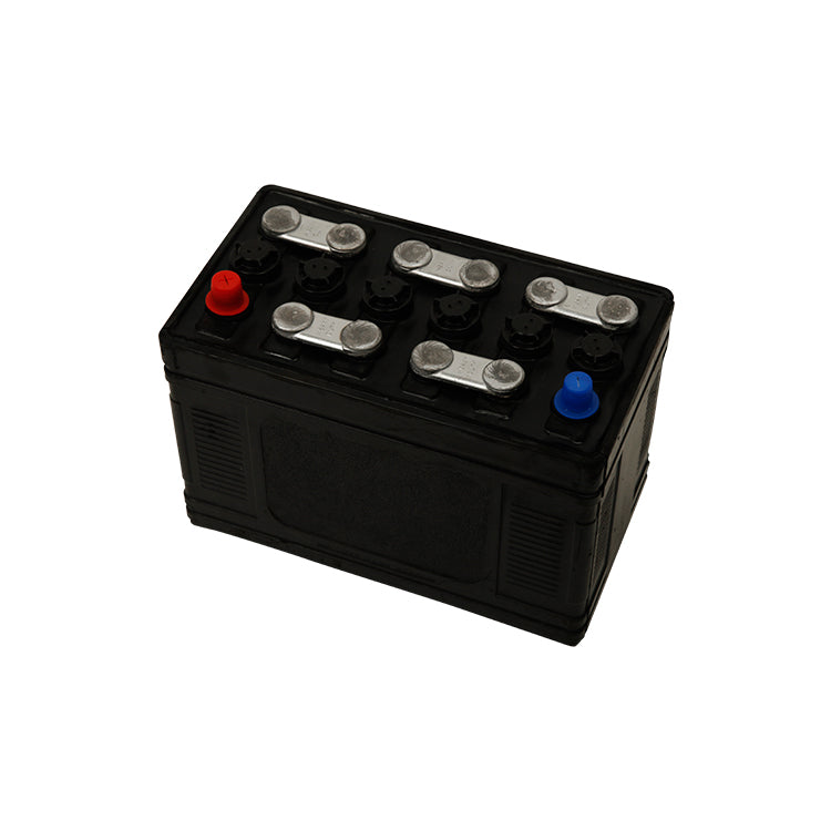 Jaguar MK2 Battery 12 Volt 68 Amp - Rubber Cased, Dry Charged C27002