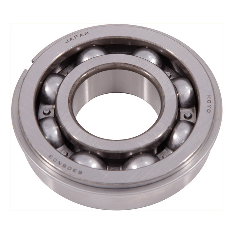 Front Gearbox Bearing, Front Gear Box Primary Shaft Bearing, Supplied With Snap Ring