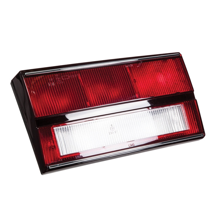 Lucas L945 Rear lamp RH. Rear Inboard Stop / Reverse Lamp - Right hand. Red/clear