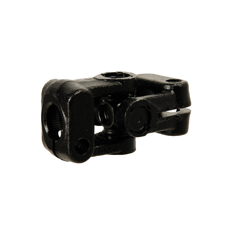 Upper Steering Column Universal Joint, Upper Steering Column Universal Joint. 3 1/4" Height, Two 3/4" Splined Holes