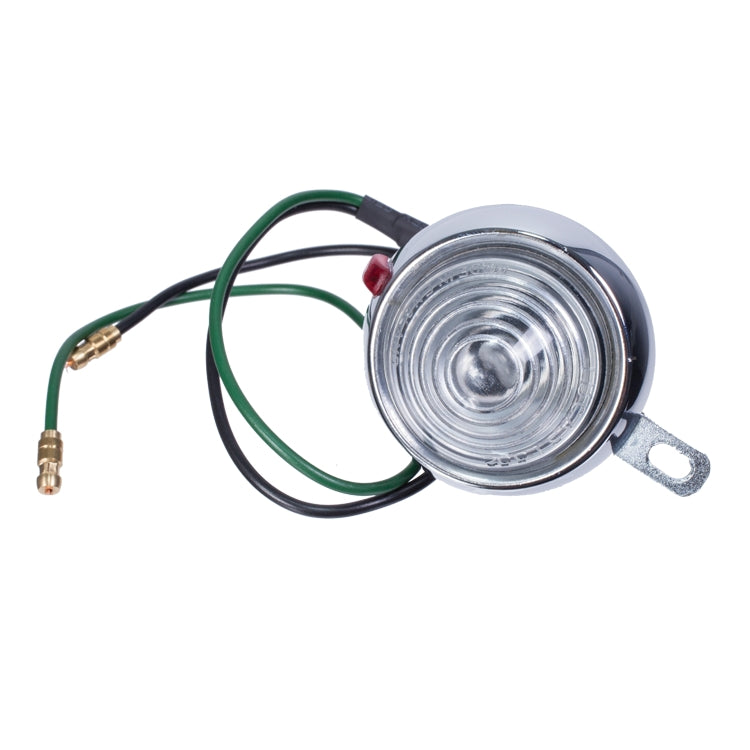 Lucas L552 side light with Lucas tell-tale. Fits RR&B