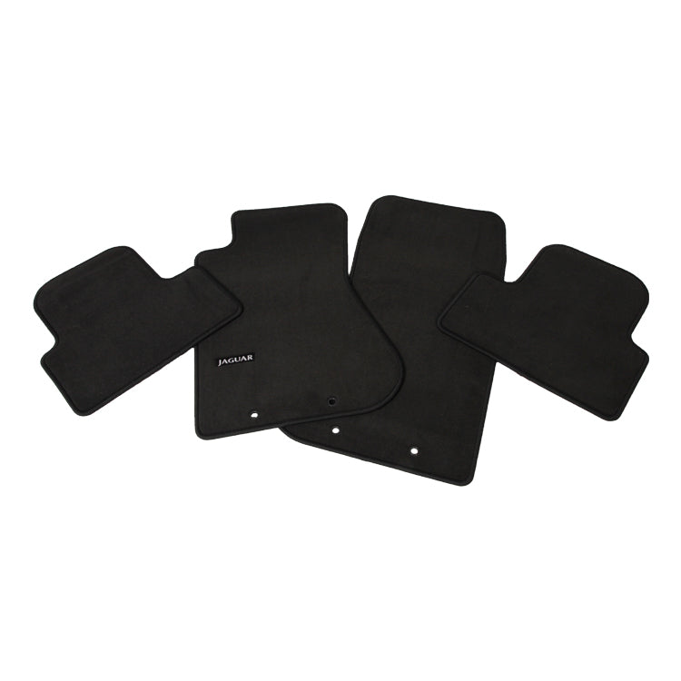 Drop In Carpet Set Lhd, Drop In Carpet Set - Set Of 4 Carpets. Flint Grey. For Lhd Models