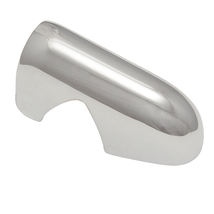 Rear Over Rider Assembly - Right Hand, Rear Over Rider Assembly - Right Hand. Supplied With Captive Mounting Nut And Slots For Over Rider Extensions - Uk Manufactured, Show Quality Chrome.