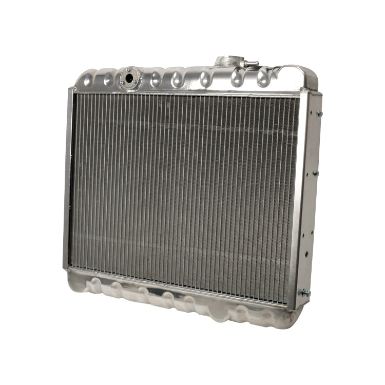 Jaguar XKE Series 1.2 & 2 Aluminum radiator C28274