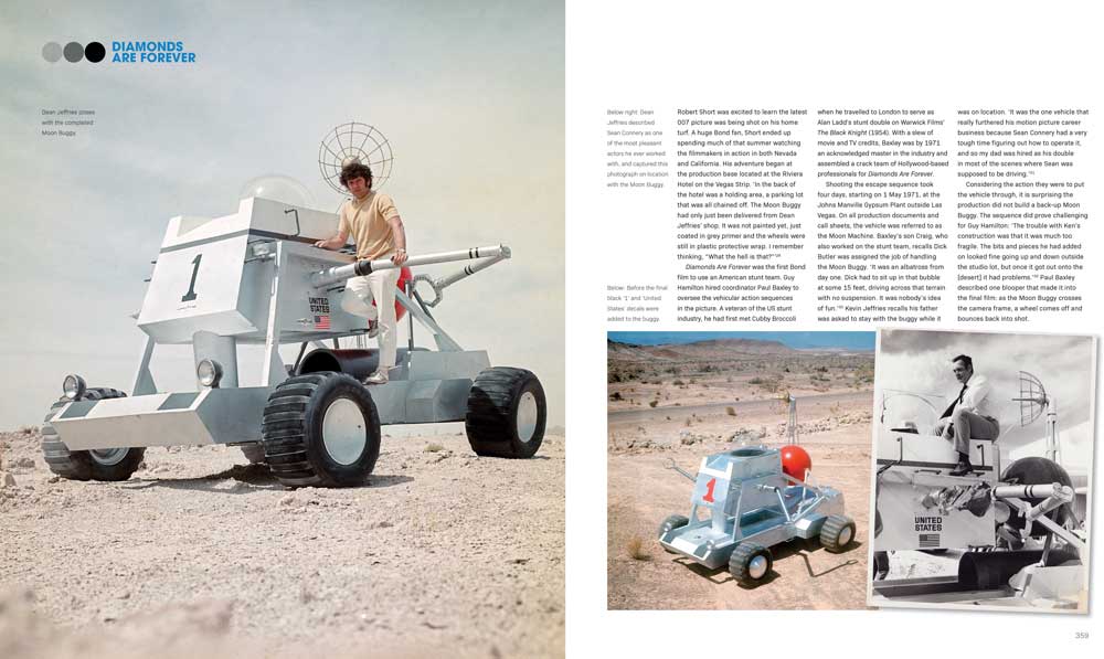 Spy Octane – The Vehicles of James Bond (Volume I)