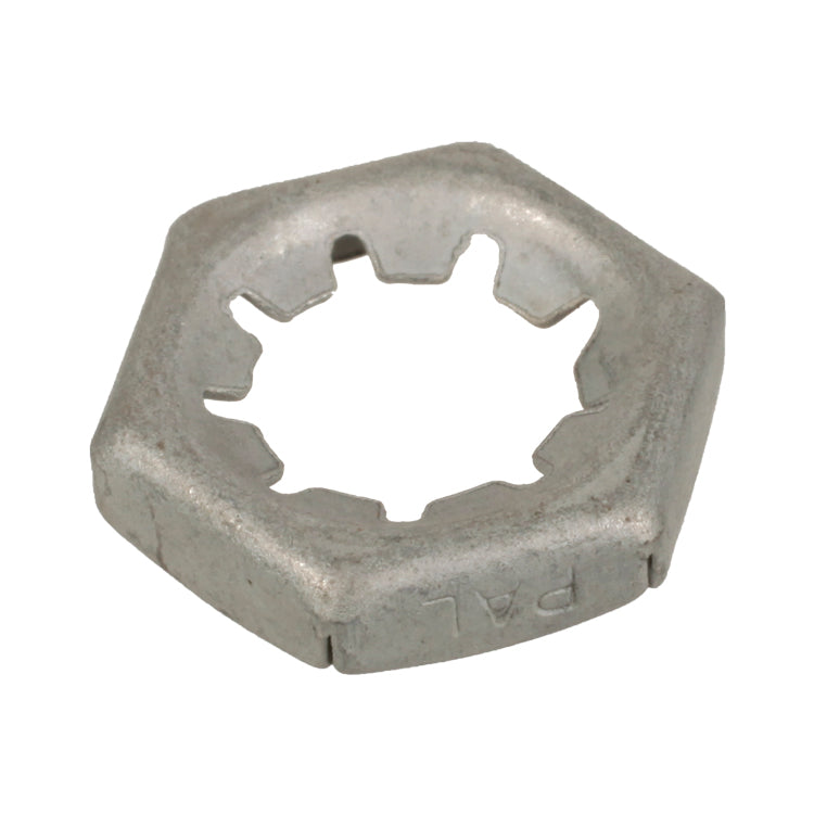 Lock Nut, Lockwasher (Palnut) On Cap Screws