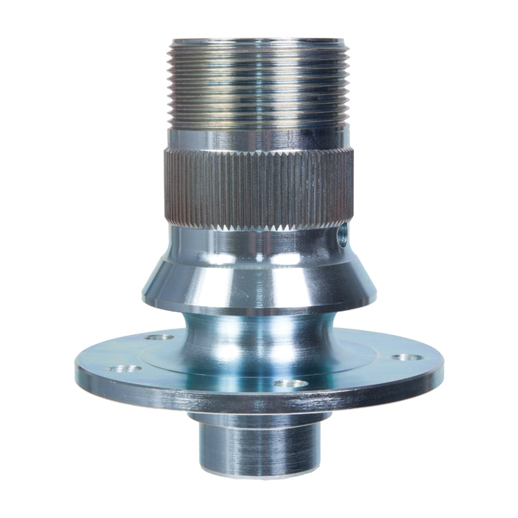 Rear Wire Wheel Hub Left Hand, Splined Hub Left Hand Rear