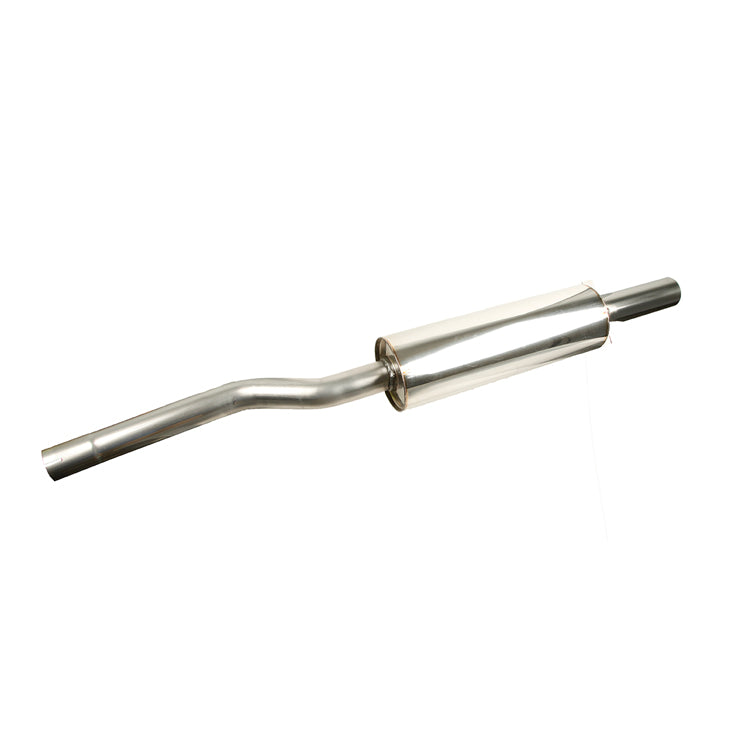 Rear Silencer Big Bore, Rear Silencer Big Bore - Mgb Chrome Sport System