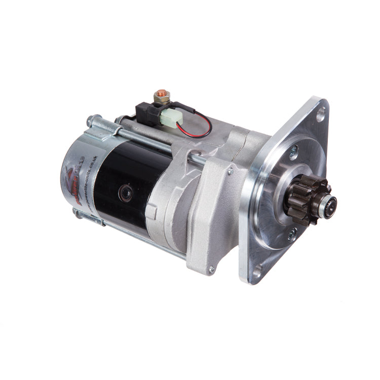 High Torque Starter Motor - Manual, Gear Reduction - Hi Torque Starter Motor. Compact Modern Unit Providing Superior Cranking Ability With Less Current Draw, Significant Weight Saving When Compared To Original.