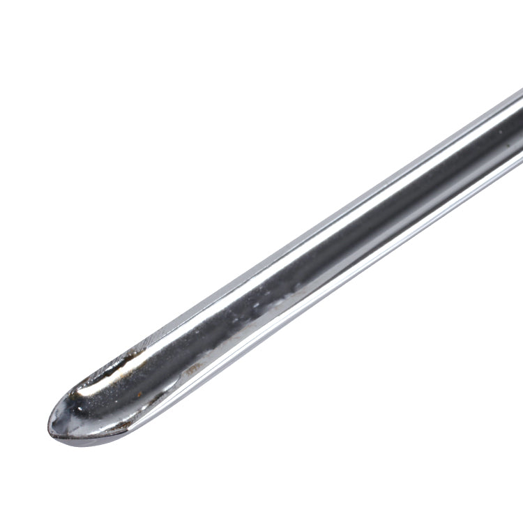 Rear Bow Finisher, Chrome Bead, Above Backlight