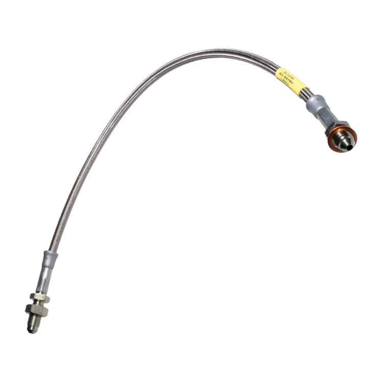 Stainless Steel Braided Rear Brake Hose, Rear Flexible Brake Hose - Stainless Steel Braided