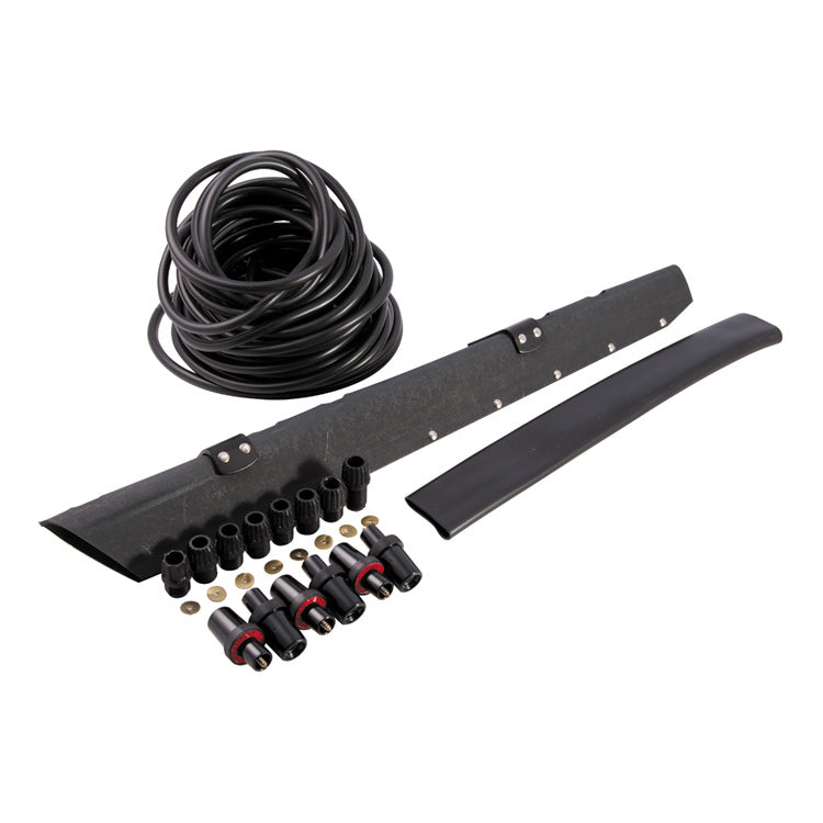 Spark Plug Lead Kit, Plug Lead Kit. Includes Copper Core High Tension Lead, 6 Spark Plug Caps, Plug Lead Conduit, Pvc Plug Lead Sleeve, Plus Required Quantity Of Acorn Nuts & Brass Washers. Straight Plug Caps For Xk Models