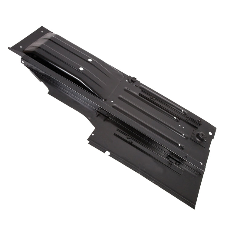 Full Floorpan Assembly Inc Radius Arm Cup - Left Hand, Full Front/Rear Floorpan Assembly Including Radius Arm Cup, Left Hand - Short Wheel Base Footwell Models