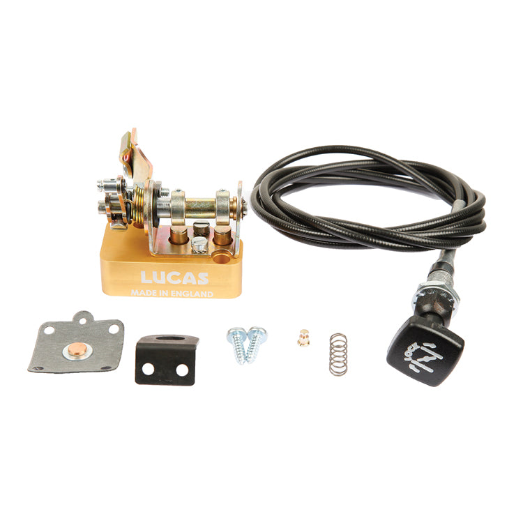 Lucas Manual choke conversion kit