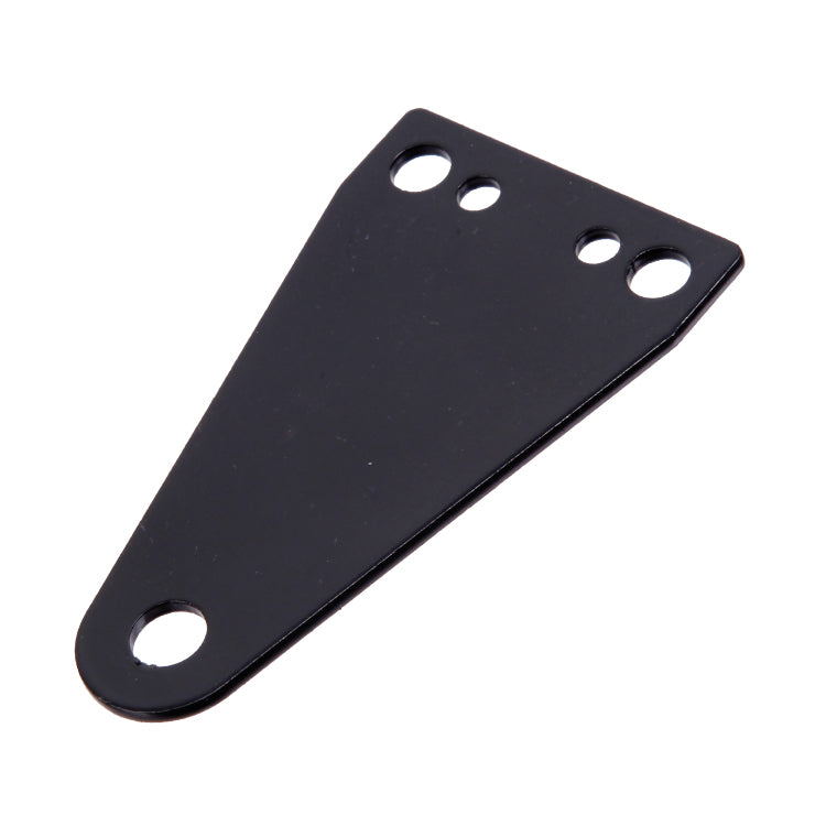 Horn Mounting Bracket, Horn Mounting Bracket Made From 2Mm Thick Steel With A Satin Black Finish, Fits Various Models.