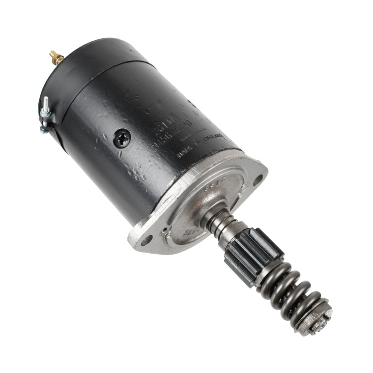 Starter Motor M45G, Lucas Starter Motor M45G - Inertia Type With A 10 Tooth Pinion.