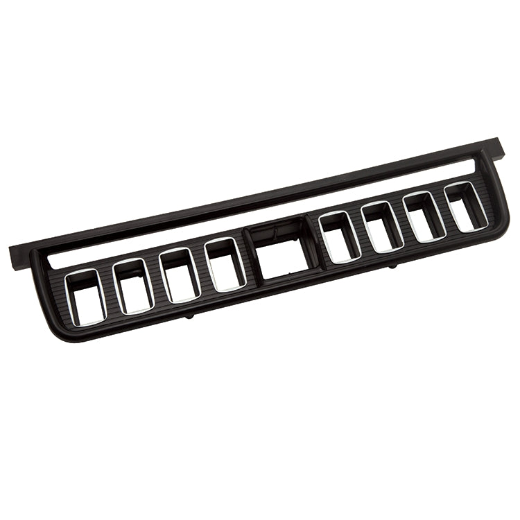 Rocker Switch Surround Panel, Centre Dashboard Rocker Switch Surround Panel - Legend Strip Supplied Separately