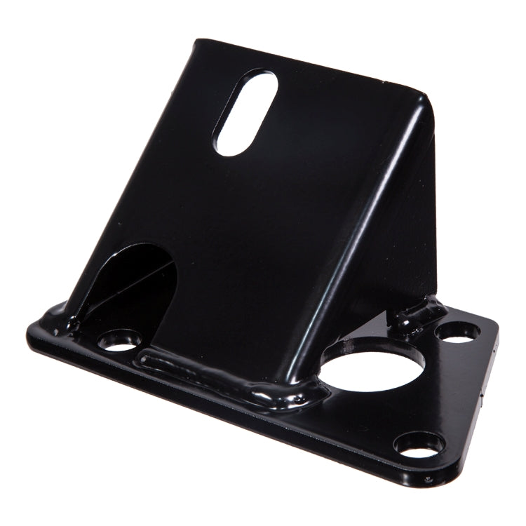 Engine Mounting Bracket Rh, Right Hand Engine Mounting Bracket, Finished In Jaguar Semi-Gloss Black Powder Coat