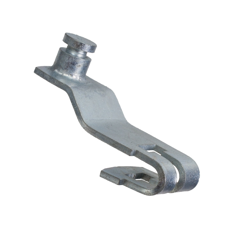 Heater Flap Bracket, Heater Box, Air Control Flap Bracket, On Lhd, Locating Return Spring