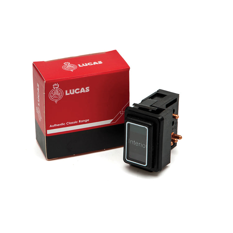 Lucas 179sa Interior light switch, illuminated. XJ6