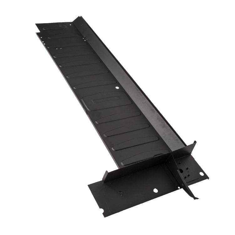 Full Floorpan Assembly With Radius Arm Cup - Right Hand, Lwb/12 Cylinder Models Only, Full Front/Rear Floorpan Assembly Including Radius Arm Cup, Right Hand - Long Wheel Base/12 Cylinder Models Only