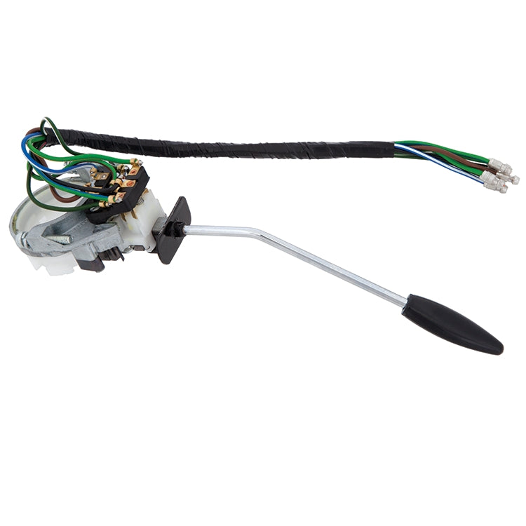 Lucas 131sa Column direction indicator and flasher switch, fits Jaguar E Type. Lucas number 35531B