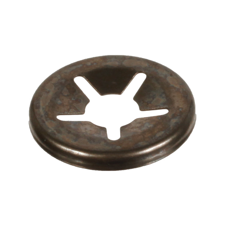 Starlock Washer, Starlock Push On Washer - Countersunk Steel. 4Mm Stud