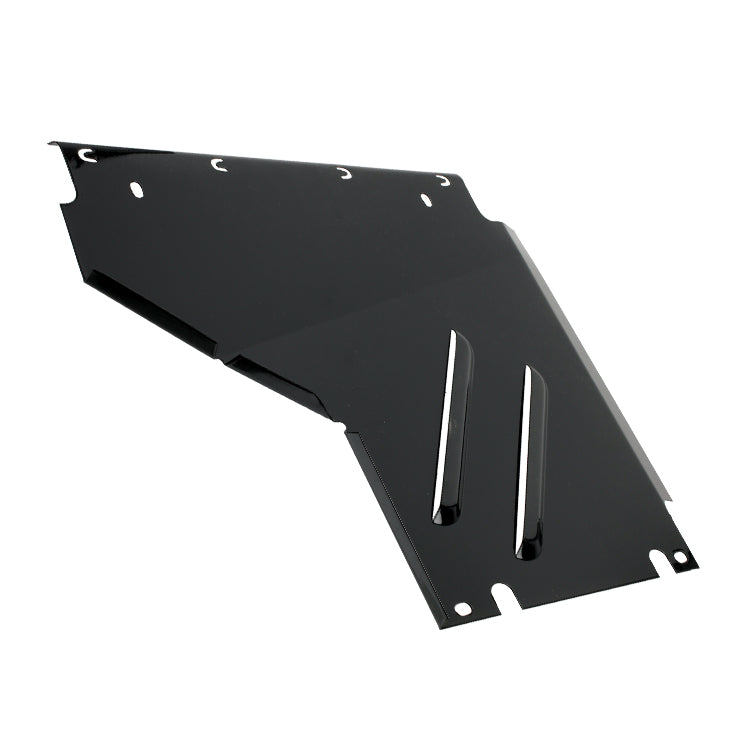 Stoneguard Panel Left Hand Front, Aluminum Stoneguard Panel Left Hand Side