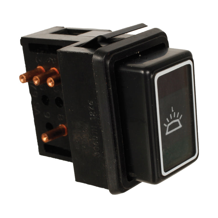 Lucas 179sa 4 pin Map light switch. With 1 numbering beneath symbol