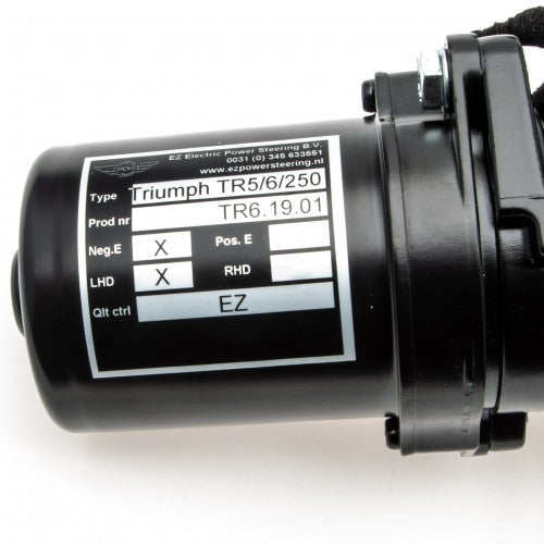 Triumph TR5 TR6 EZ Power Steering Kit.