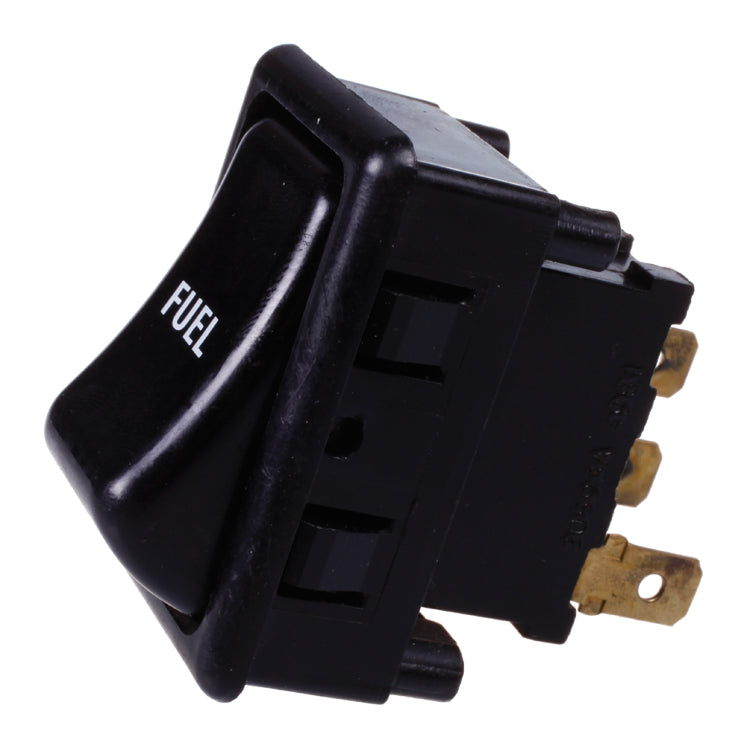 Lucas 159sa Fuel rocker switch, 2 position, with 'Fuel' script in the centre of lid