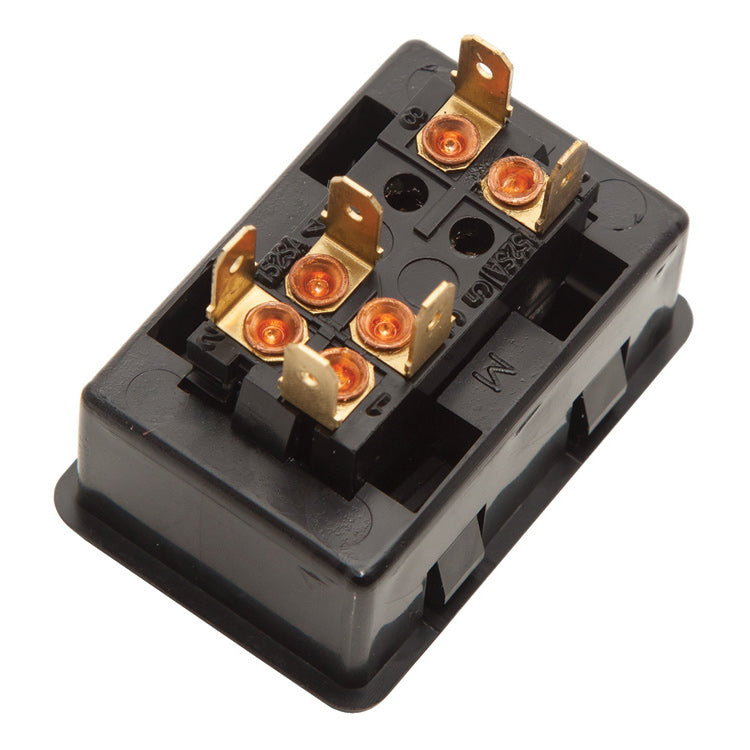 Lucas 152sa Hazard Rocker Switch, 6 terminals