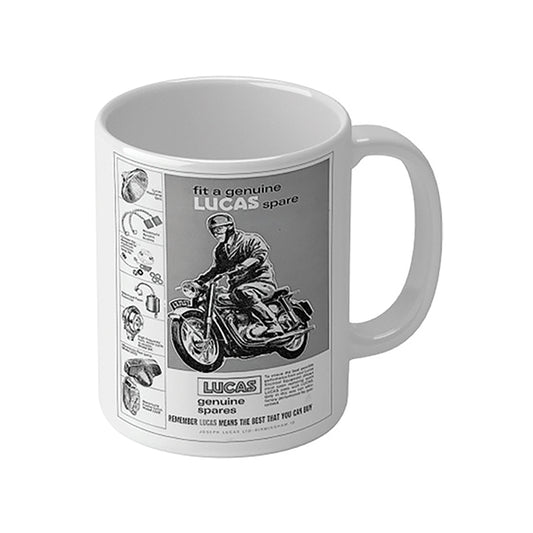 Lucas Motorcycle Spares Mug (Single Mug)