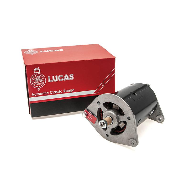 Lucas C40 Dynamo Conversion Negative ground.