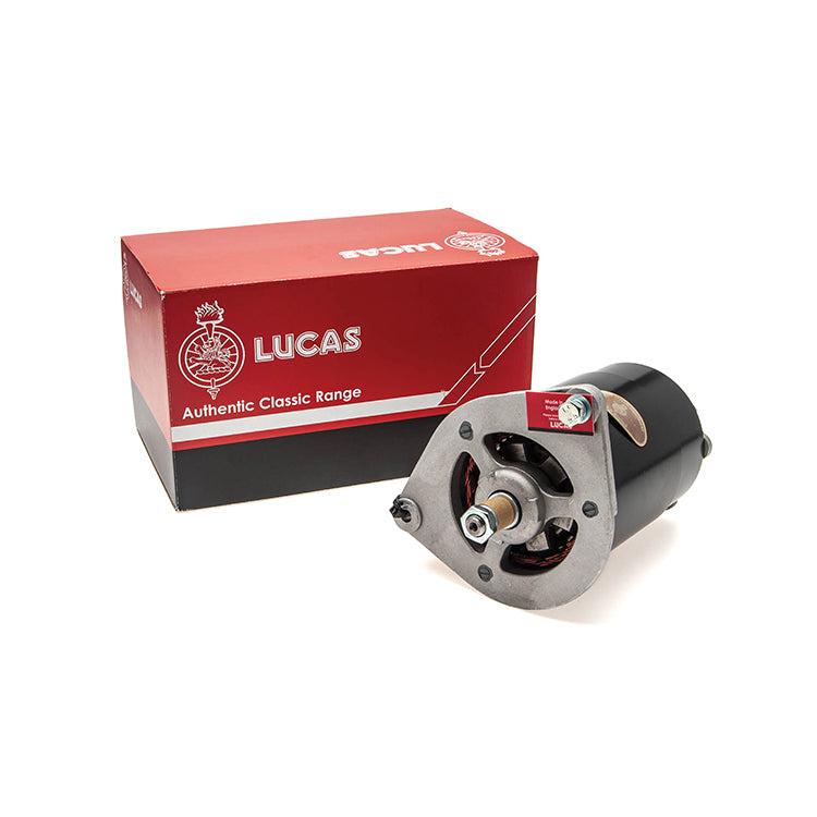 Lucas C40 Dynamo Conversion Positive ground.