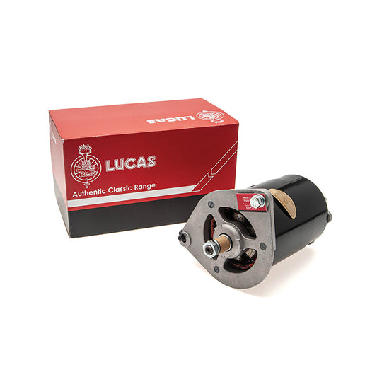 Lucas C40 Dynamo Conversion Positive ground With Tach Drive
