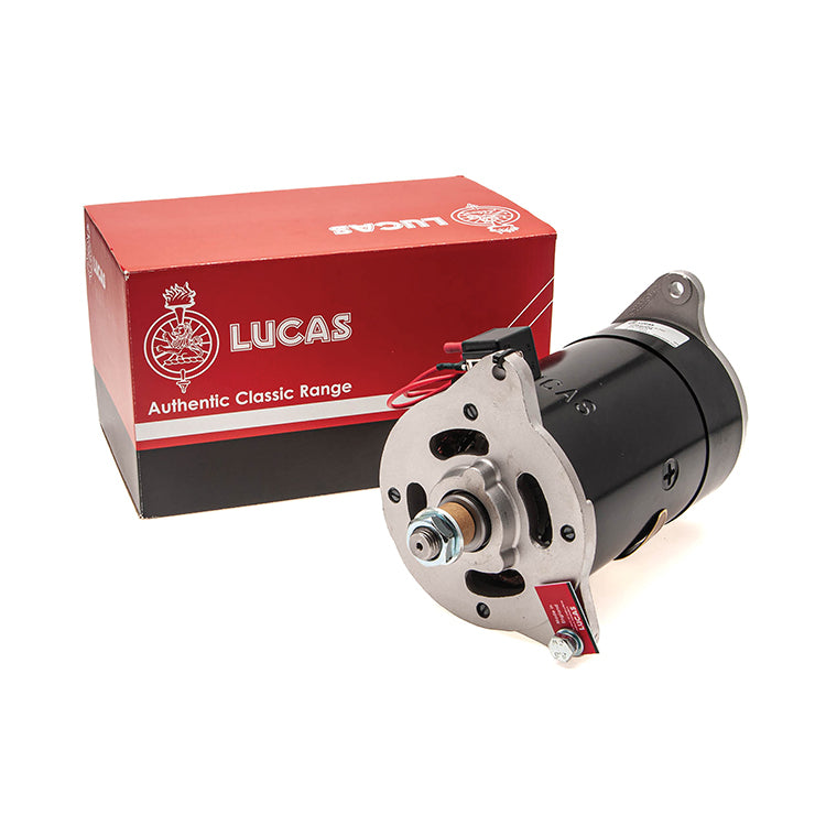 Lucas C45 Dynamo Conversion Positive ground.