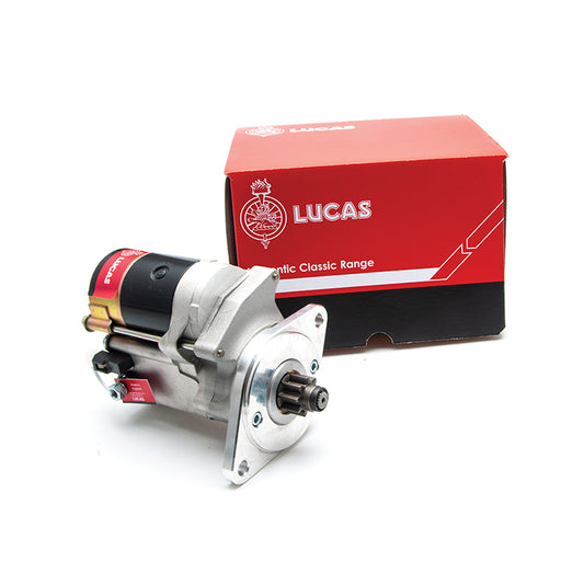 Lucas starter motor, Triumph Spitfire 1500. 9 toothed gear