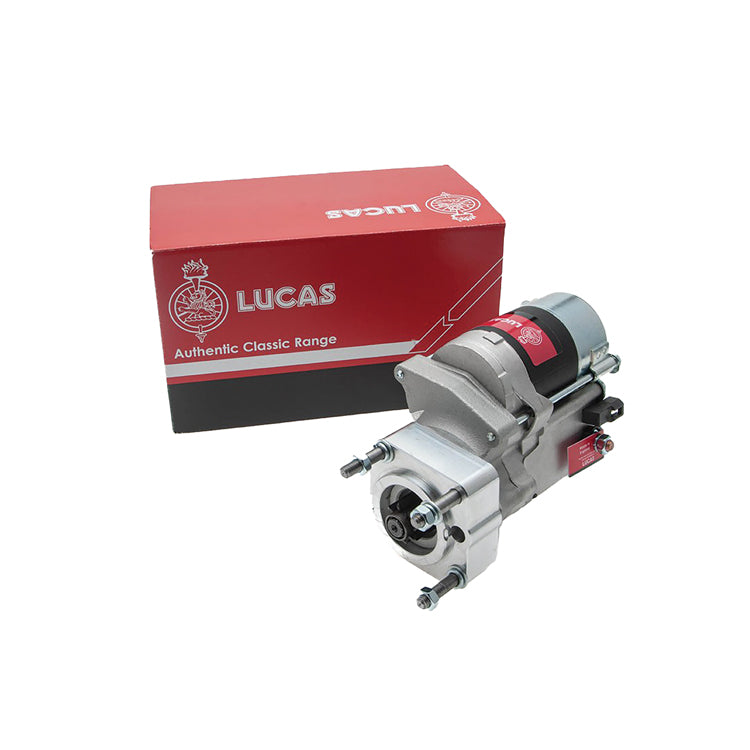 Lucas Starter Motor - Alfa Romeo 8 tooth pinion