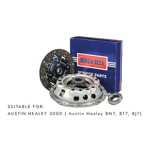 Clutch Kit Austin Healey 3000 BN7 BT7 BJ7 to 29F-H4878 Borg and Beck 10" Clutch Kit