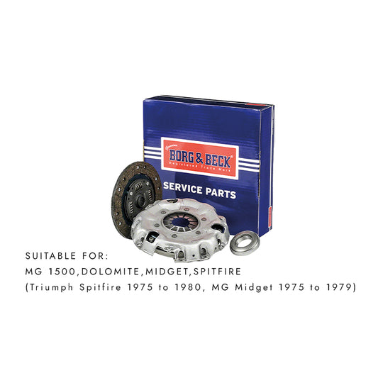 Triumph Spitfire 1975-80 Midget 1500 Clutch Kit
