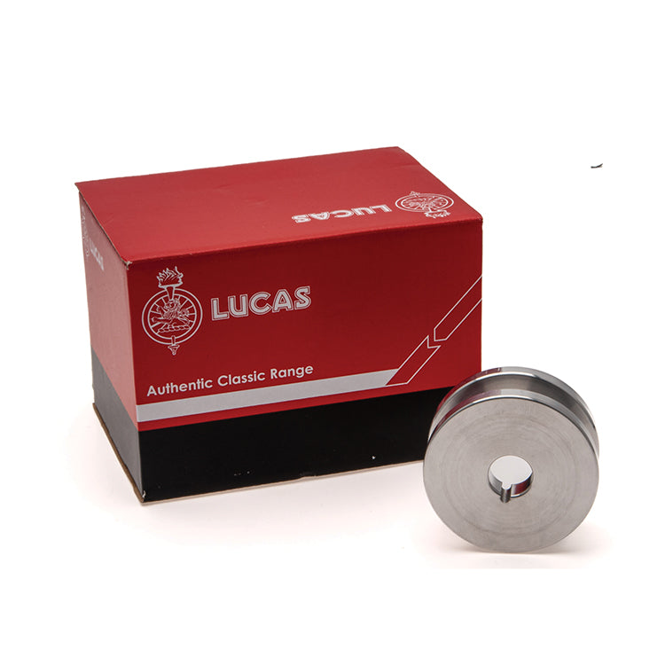 Lucas Dynamo conversion Single V pulley B Profile Belt